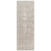 Charcoal, Taupe, Black, Medium Brown, Blue / 2'7" x 7'3"