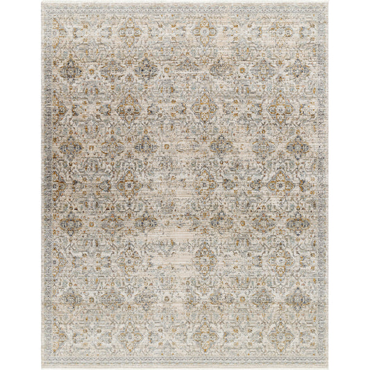 Margaret Rug - 490263 by Becki Owens x Livabliss. Made from face: 100% polyester, warp: 100% polypropylene in a unique style.