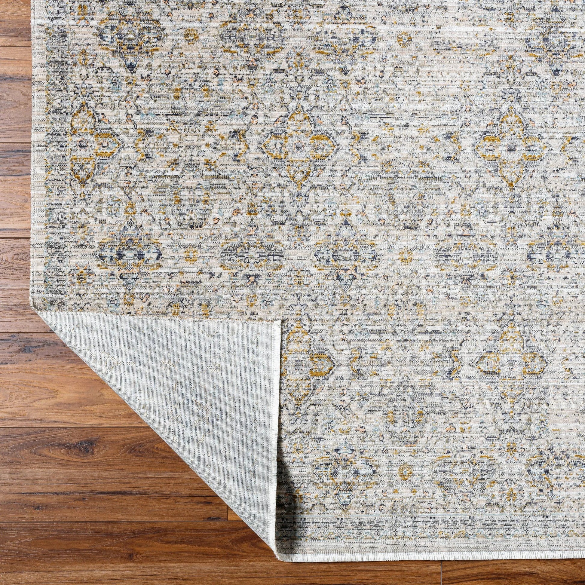 Margaret Rug - 490263 by Becki Owens x Livabliss. Made from face: 100% polyester, warp: 100% polypropylene in a unique style.