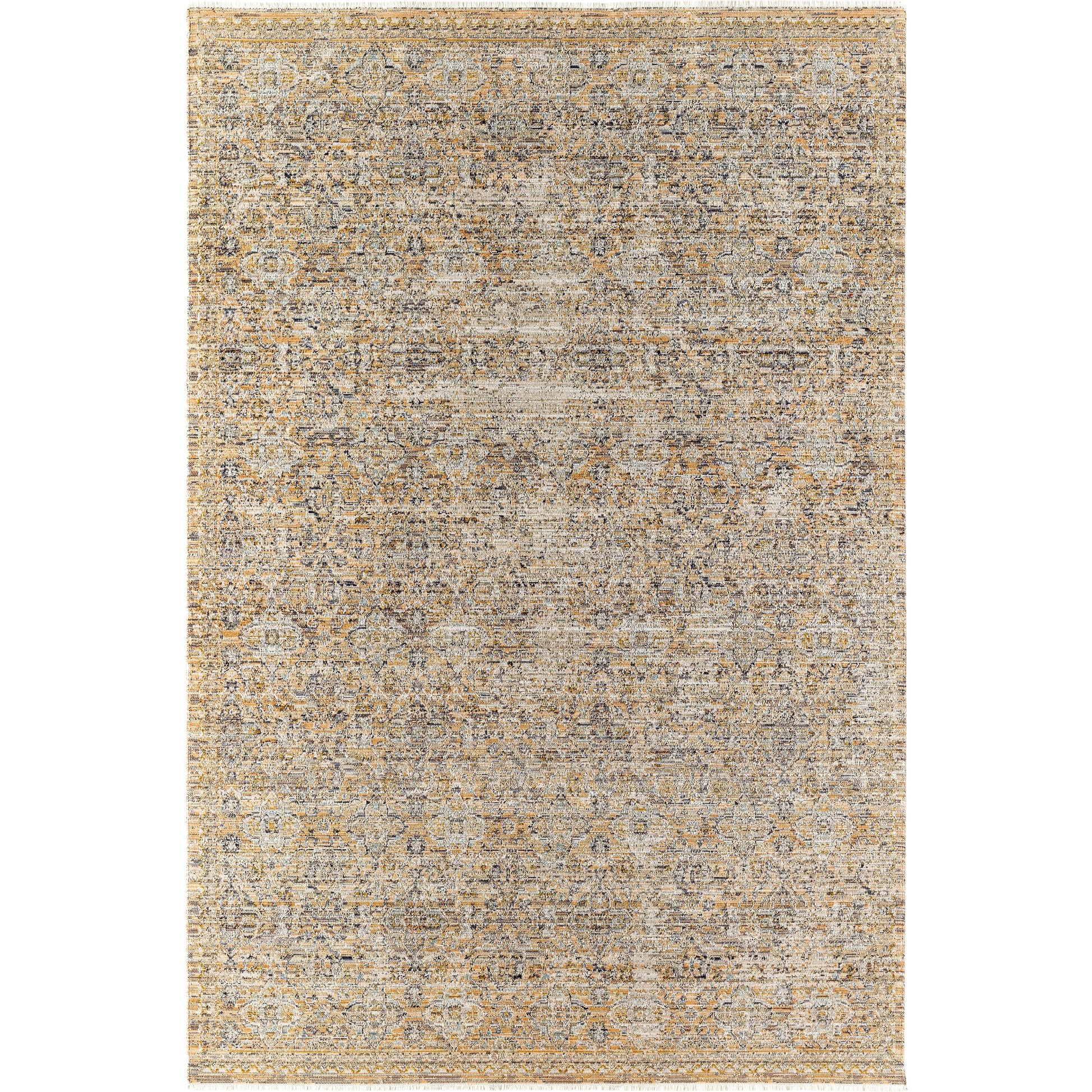 Margaret Rug - 490263 by Becki Owens x Livabliss. Made from face: 100% polyester, warp: 100% polypropylene in a unique style.