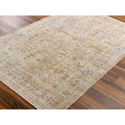 Margaret Rug - 490283 by Becki Owens x Livabliss in brown, gray, medium brown, taupe, blue. Made from face: 100% polyester, warp: 100% polypropylene in a unique style.