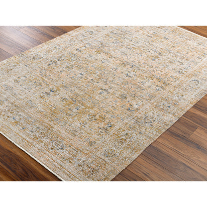 Margaret Rug - 490283 by Becki Owens x Livabliss in brown, gray, medium brown, taupe, blue. Made from face: 100% polyester, warp: 100% polypropylene in a unique style.