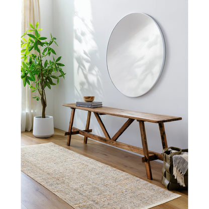 Margaret Rug - 490283 by Becki Owens x Livabliss in brown, gray, medium brown, taupe, blue. Made from face: 100% polyester, warp: 100% polypropylene in a unique style.