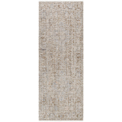 Margaret Rug - 490290 by Becki Owens x Livabliss in taupe, dark brown, gray, charcoal, brown. Made from face: 100% polyester, warp: 100% polypropylene in a unique style.