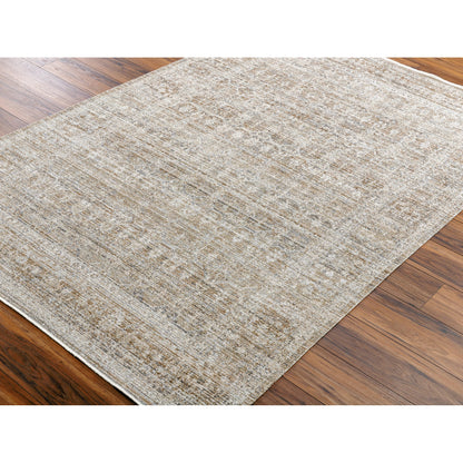 Margaret Rug - 490297 by Becki Owens x Livabliss in taupe, charcoal, dark brown, gray. Made from face: 100% polyester, warp: 100% polypropylene in a unique style.