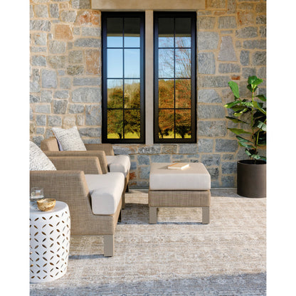 Margaret Rug - 490297 by Becki Owens x Livabliss in taupe, charcoal, dark brown, gray. Made from face: 100% polyester, warp: 100% polypropylene in a unique style.