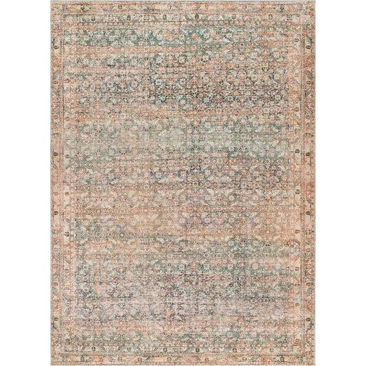 001 SI-2052329,SI-2052330,SI-2052332,SI-2052333,SI-2052336 | Additional Silo | Marlene Rug - 490044 by Becki Owens x Livabliss in emerald, seafoam, light green, light beige, light brown, grass green. Made from face: 100% polyester, warp: 100% cotton in a u