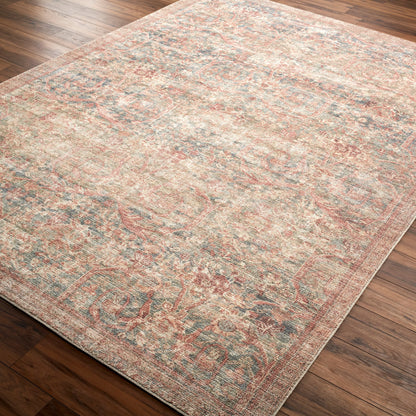 Marlene Rug - 490077 by Becki Owens x Livabliss in charcoal, olive, burgandy, burgundy, sage, ivory. Made from face: 100% polyester, warp: 100% cotton i