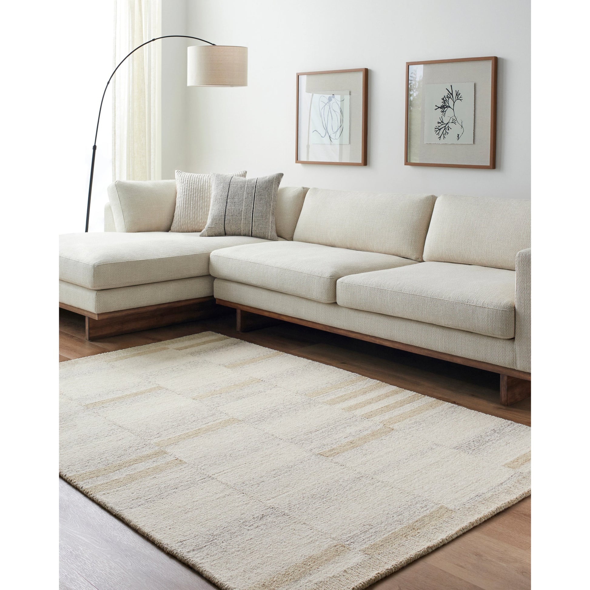 Max BOMX-2300 Rug by Becki Owens x Livabliss. Made from face: 100% wool in a unique style.