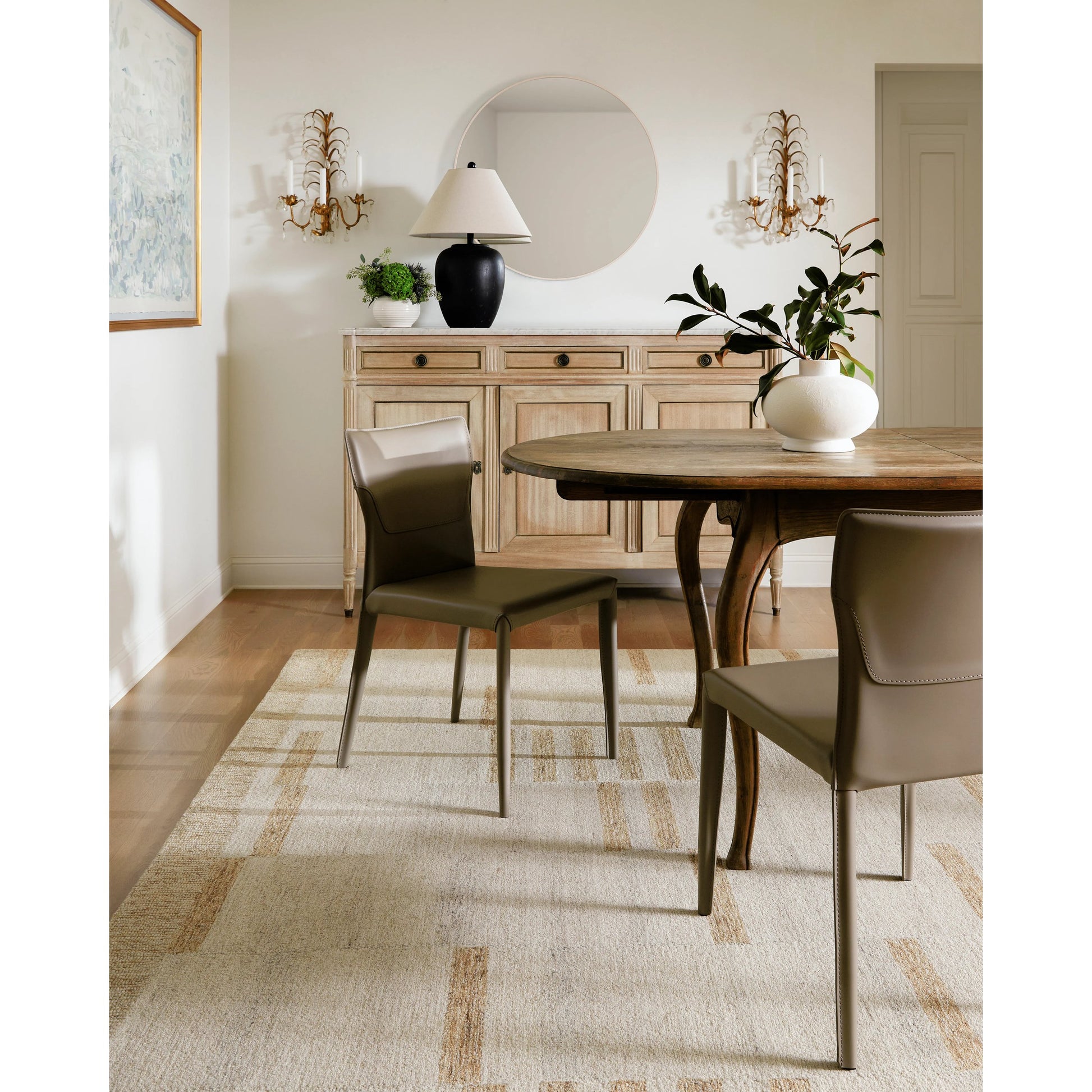 Max BOMX-2300 Rug by Becki Owens x Livabliss. Made from face: 100% wool in a unique style.