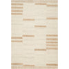 Ivory, Light Beige, Tan, Light Slate, Charcoal / 2' x 3'