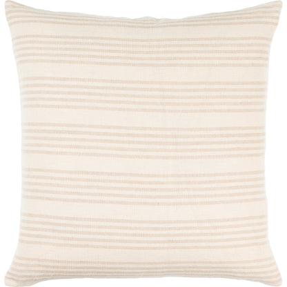 Mindy Pillow - 496178 by Becki Owens x Livabliss in off-white, pearl, ivory. Made from front: 100% linen, back: 100% linen in a modern style.
