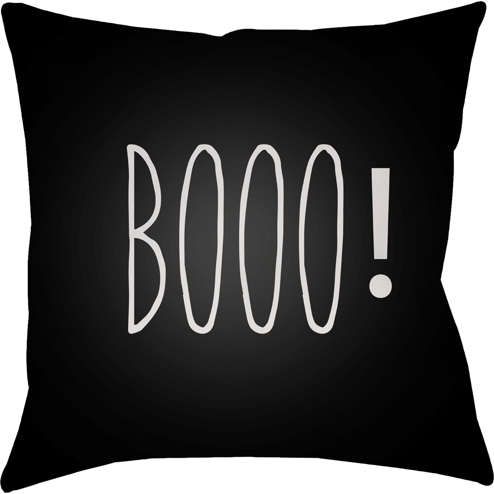 Boo Pillow - 7222 by Livabliss. Made from front: 100% polyester, back: 100% polyester in a traditional style.
