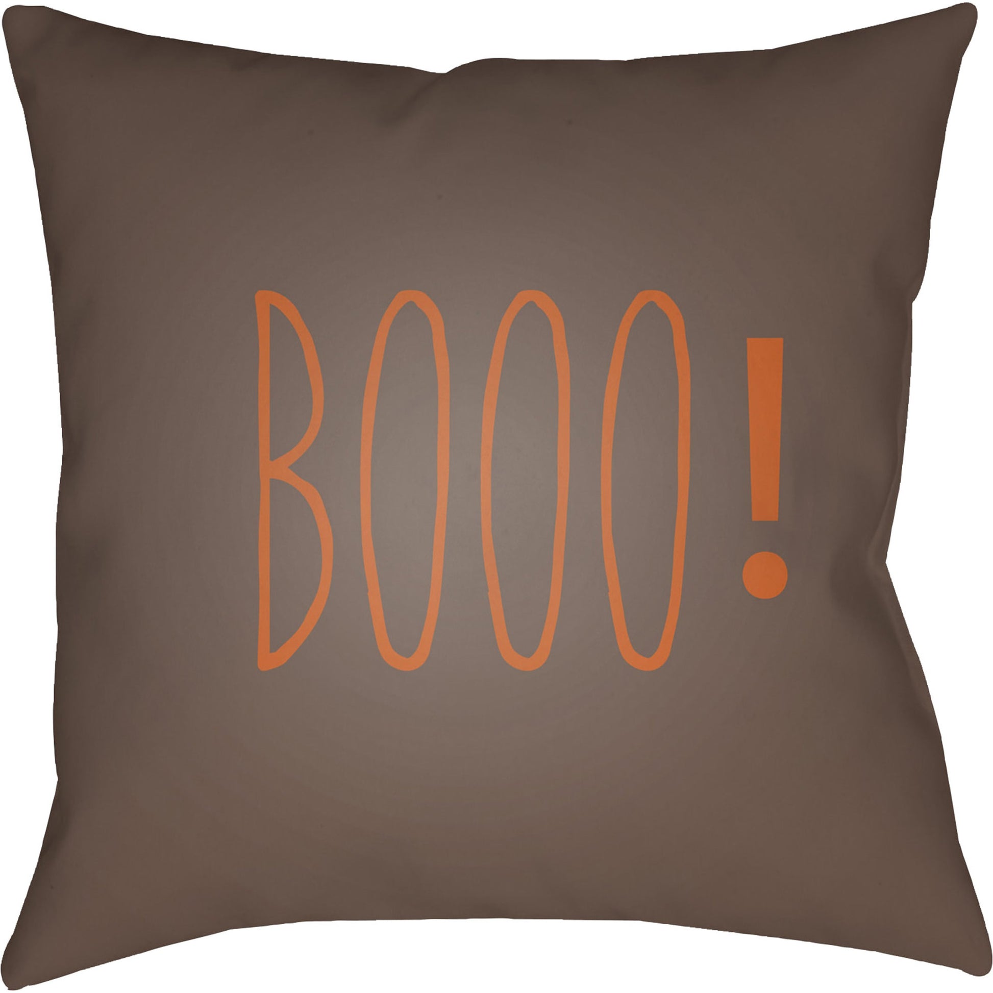 Boo Pillow - 7222 by Livabliss. Made from front: 100% polyester, back: 100% polyester in a traditional style.