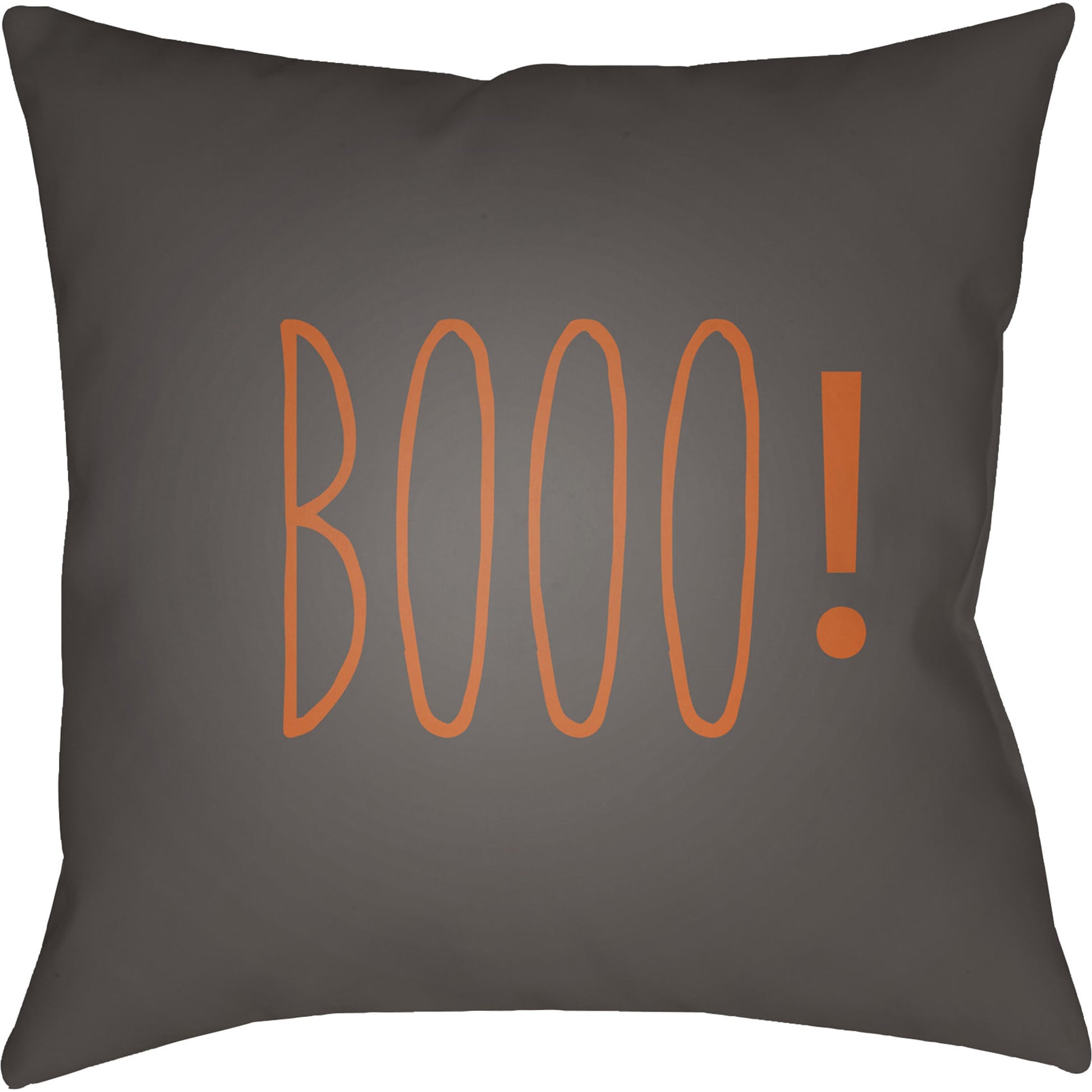 Boo Pillow - 7222 by Livabliss. Made from front: 100% polyester, back: 100% polyester in a traditional style.