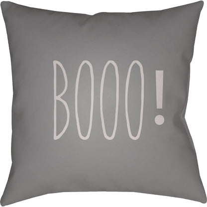 Boo Pillow - 7222 by Livabliss. Made from front: 100% polyester, back: 100% polyester in a traditional style.