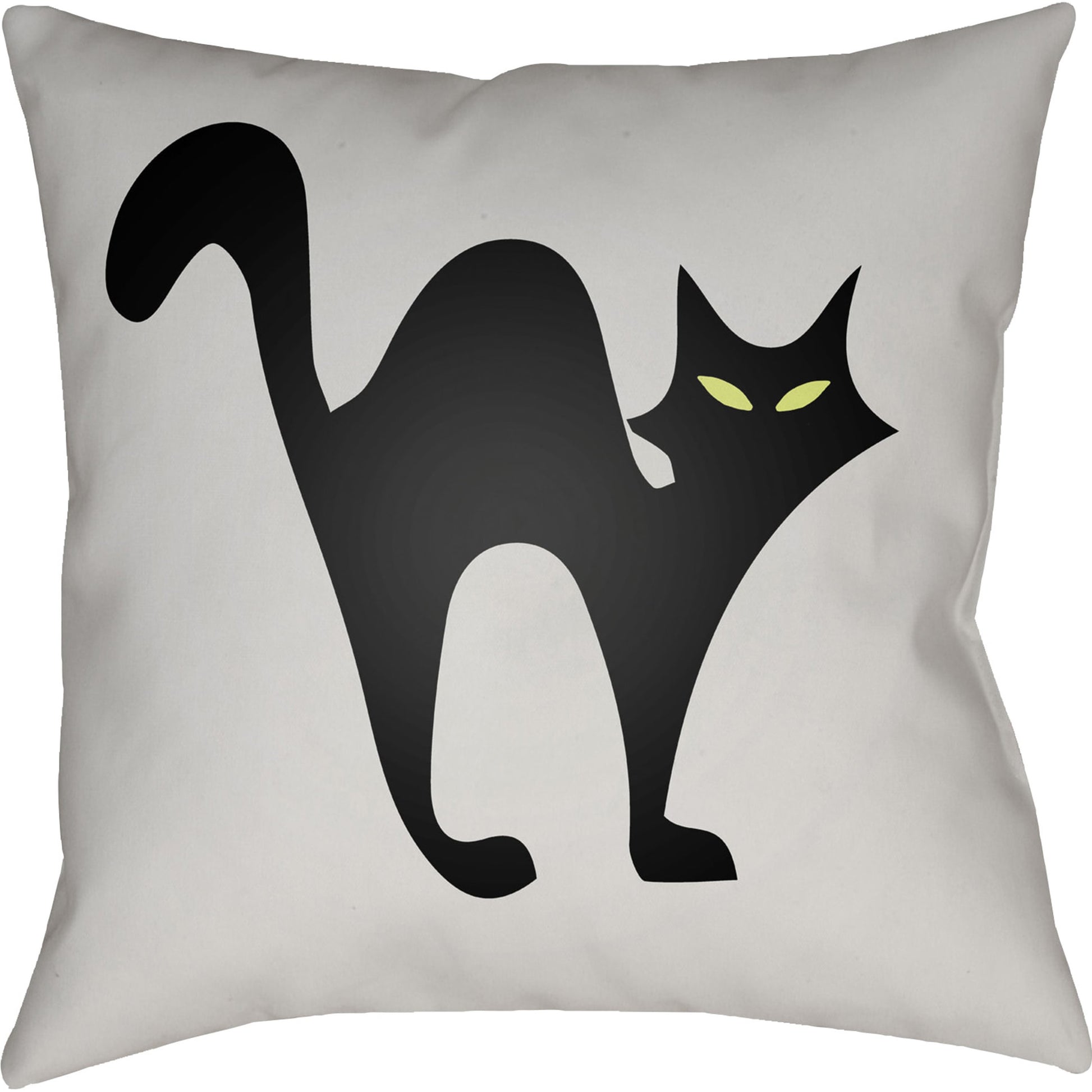 Boo Pillow - 15041 by Livabliss. Made from front: 100% polyester, back: 100% polyester in a traditional style.