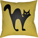 Boo Pillow - 15041 by Livabliss. Made from front: 100% polyester, back: 100% polyester in a traditional style.