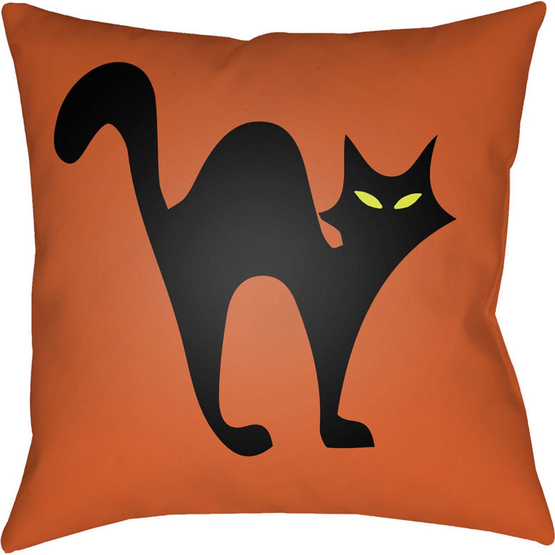 Boo Pillow - 15041 by Livabliss. Made from front: 100% polyester, back: 100% polyester in a traditional style.