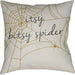 Boo Pillow - 27513 by Livabliss. Made from front: 100% polyester, back: 100% polyester in a traditional style.