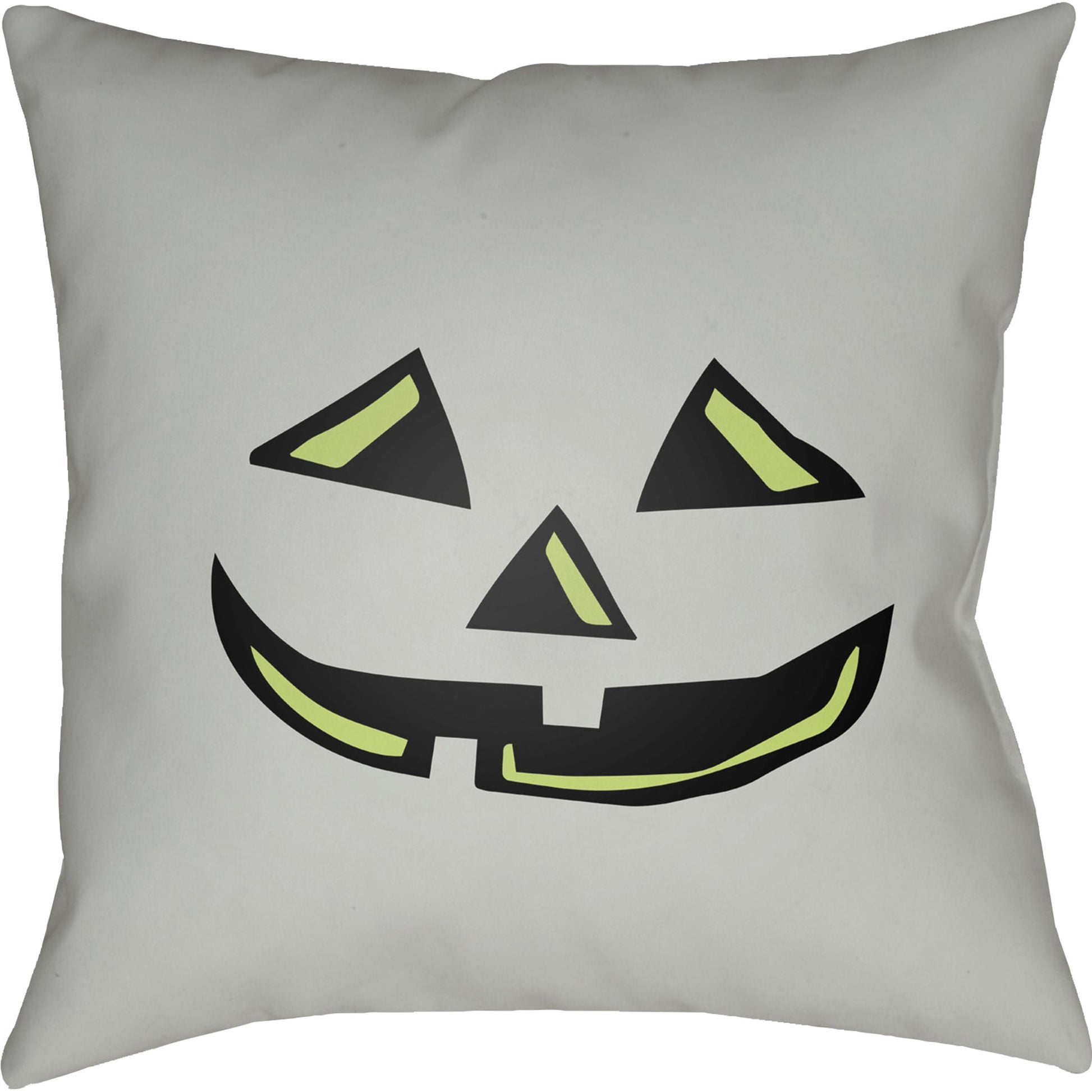 Boo Pillow - 6870 by Livabliss. Made from front: 100% polyester, back: 100% polyester in a modern style.