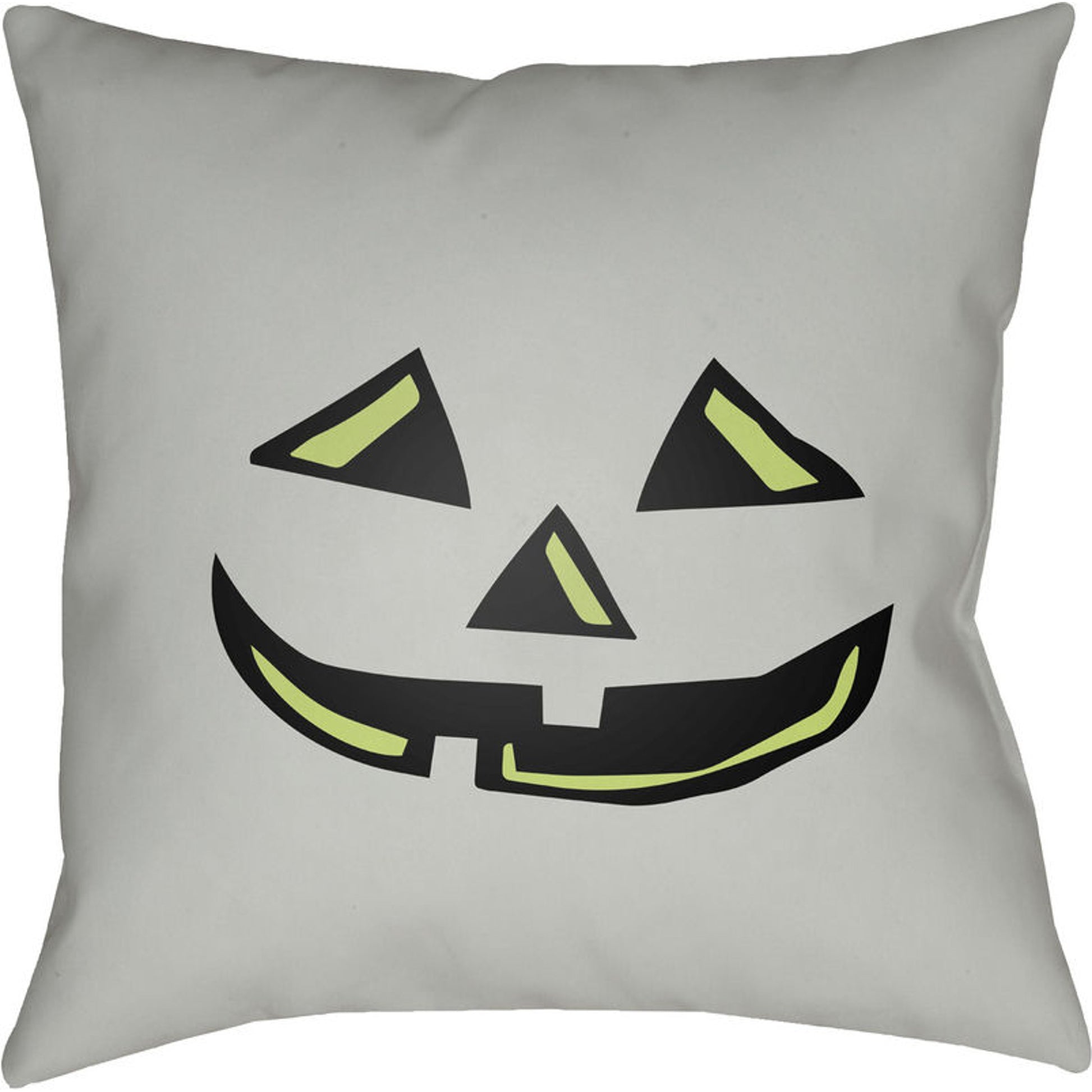 Boo Pillow - 6870 by Livabliss. Made from front: 100% polyester, back: 100% polyester in a modern style.
