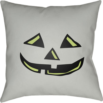 Boo Pillow - 6870 by Livabliss. Made from front: 100% polyester, back: 100% polyester in a modern style.