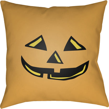 Boo Pillow - 6870 by Livabliss. Made from front: 100% polyester, back: 100% polyester in a modern style.