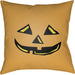 Boo Pillow - 6870 by Livabliss. Made from front: 100% polyester, back: 100% polyester in a modern style.
