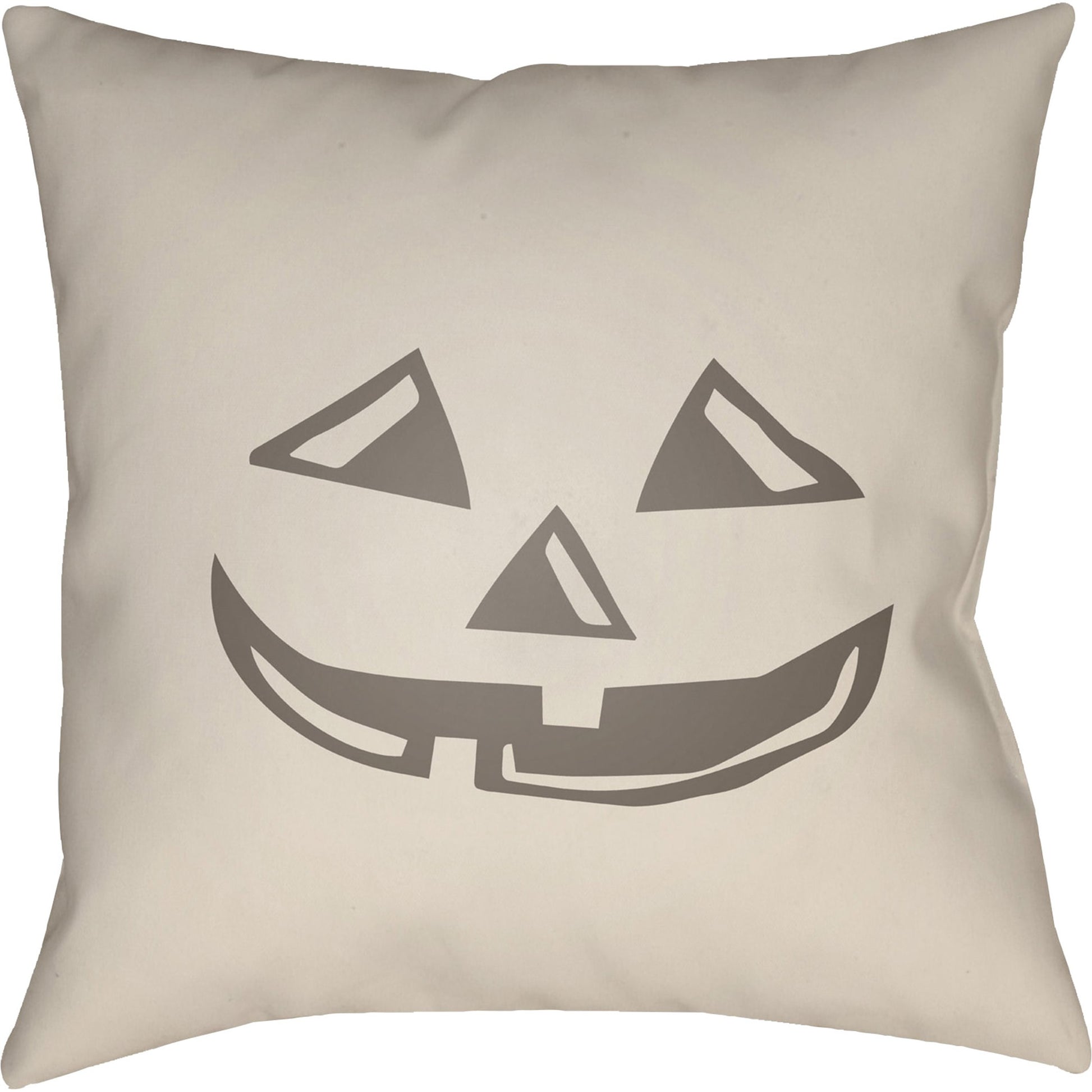 Boo Pillow - 6870 by Livabliss. Made from front: 100% polyester, back: 100% polyester in a modern style.