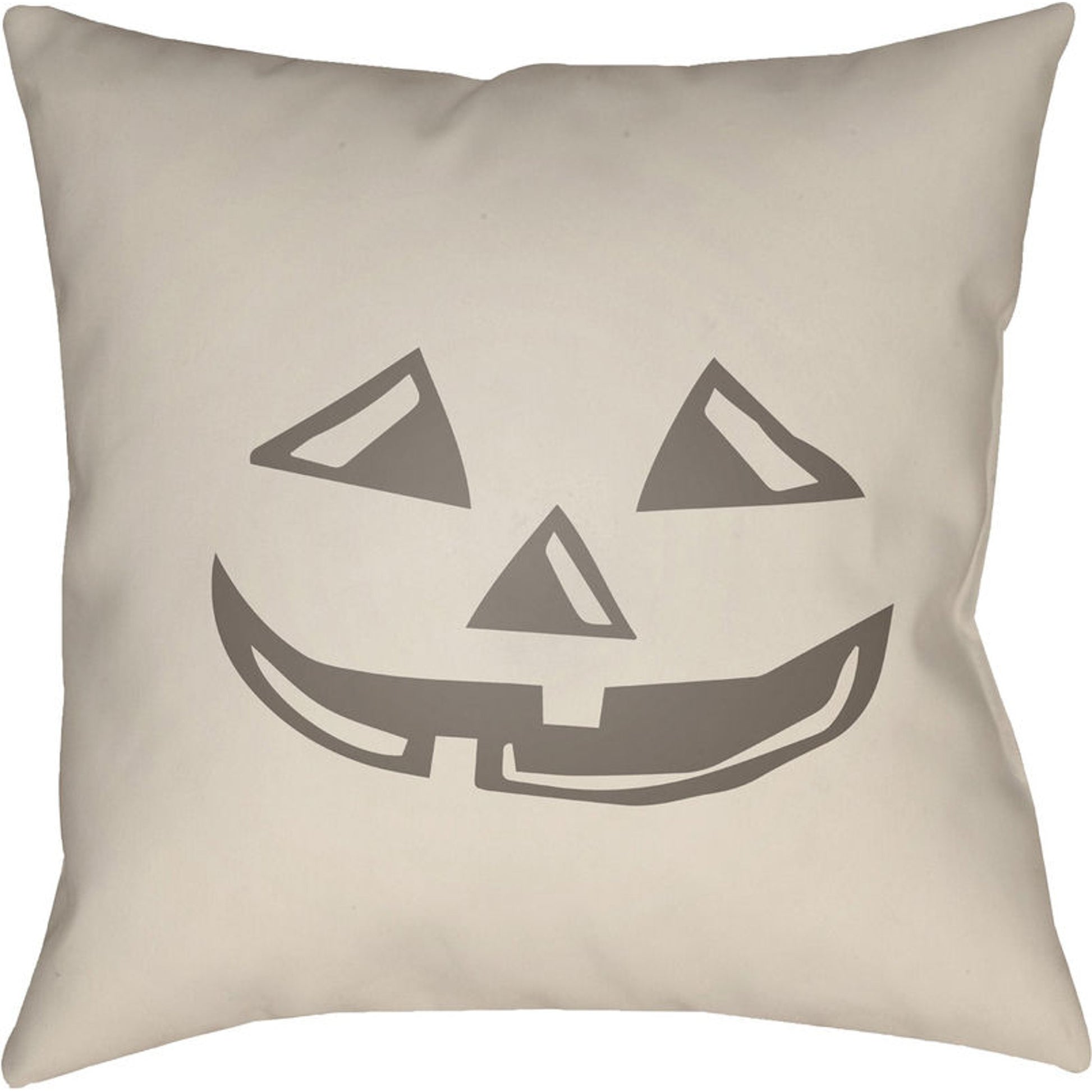 Boo Pillow - 6870 by Livabliss. Made from front: 100% polyester, back: 100% polyester in a modern style.