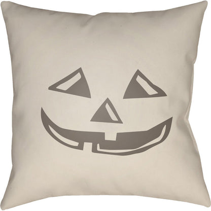 Boo Pillow - 6870 by Livabliss. Made from front: 100% polyester, back: 100% polyester in a modern style.