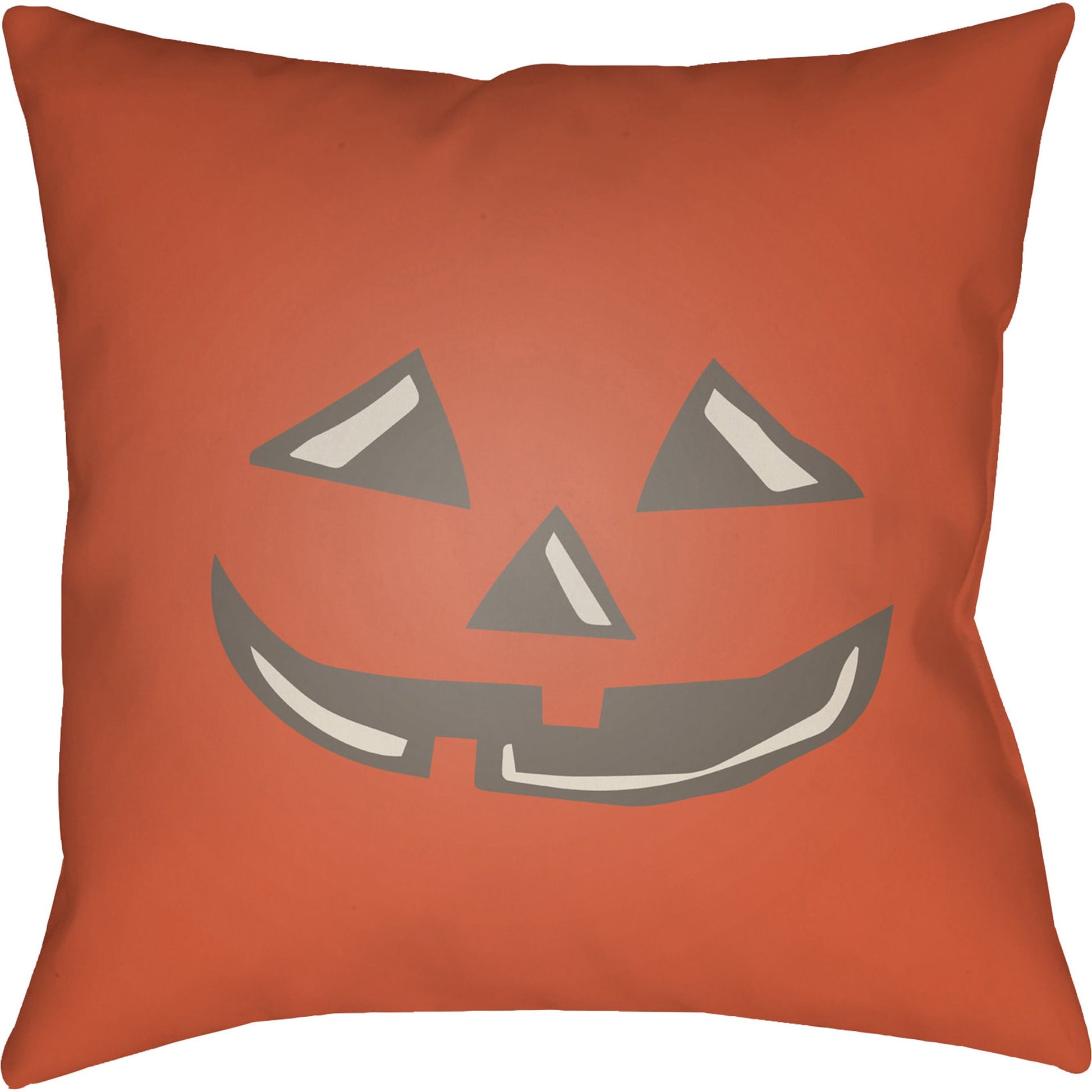 Boo Pillow - 6870 by Livabliss. Made from front: 100% polyester, back: 100% polyester in a modern style.
