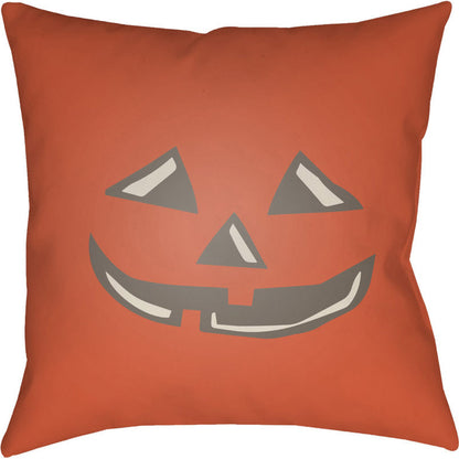 Boo Pillow - 6870 by Livabliss. Made from front: 100% polyester, back: 100% polyester in a modern style.