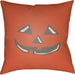 Boo Pillow - 6870 by Livabliss. Made from front: 100% polyester, back: 100% polyester in a modern style.