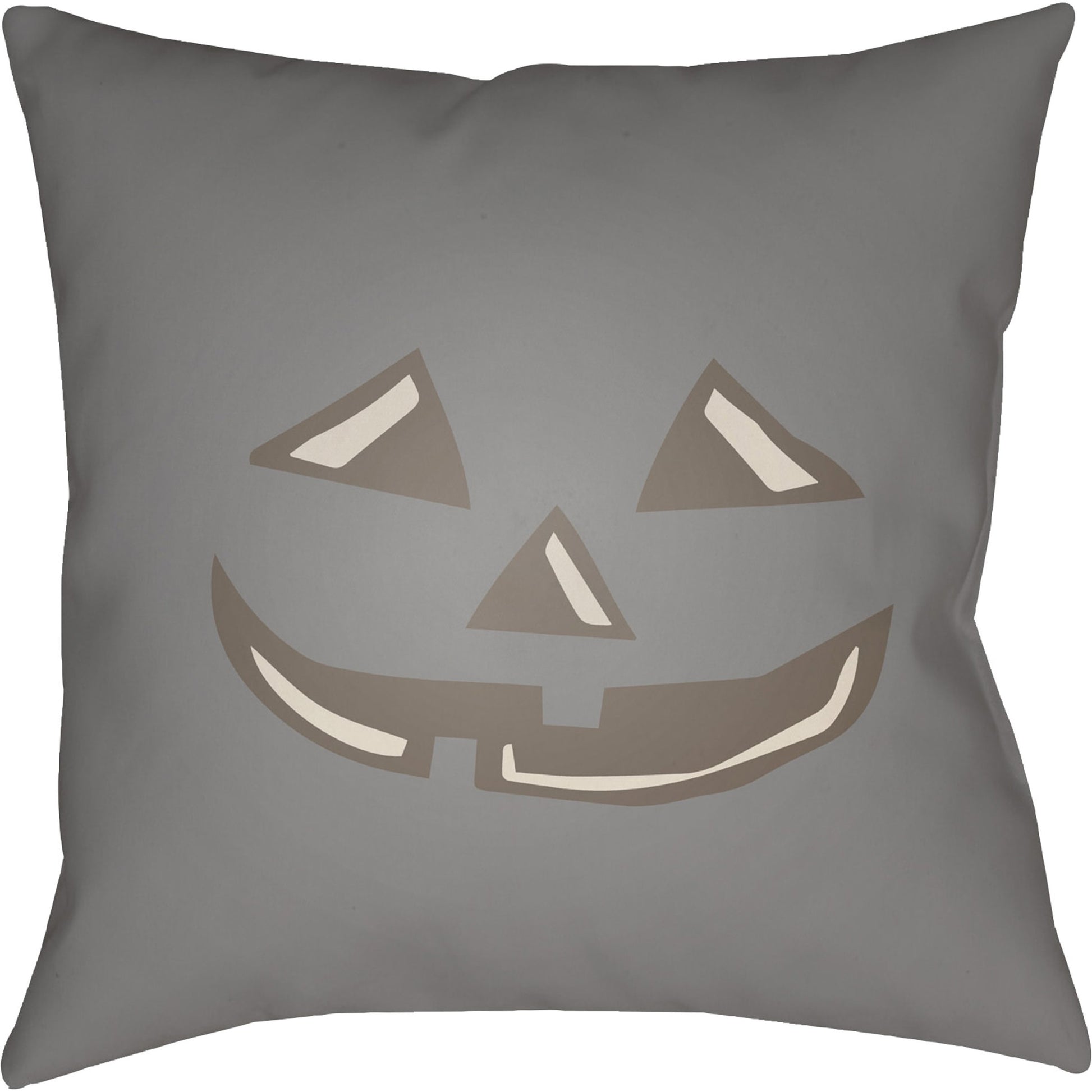 Boo Pillow - 6870 by Livabliss. Made from front: 100% polyester, back: 100% polyester in a modern style.