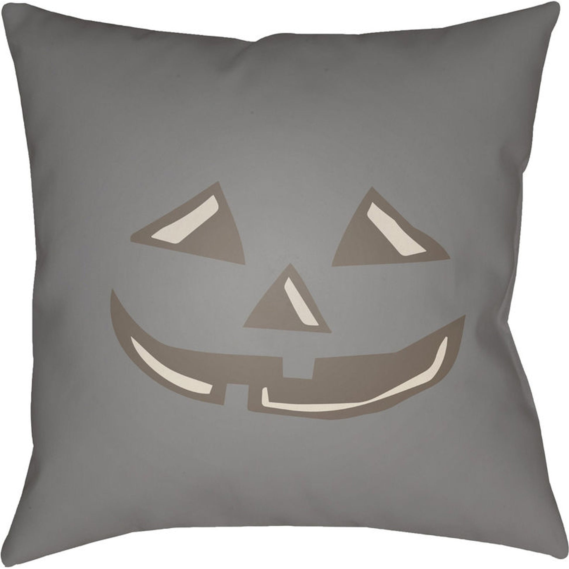 Boo Pillow - 6870 by Livabliss. Made from front: 100% polyester, back: 100% polyester in a modern style.