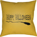 Boo Pillow - 13942 by Livabliss. Made from front: 100% polyester, back: 100% polyester in a modern style.