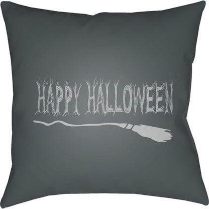 Boo Pillow - 13942 by Livabliss. Made from front: 100% polyester, back: 100% polyester in a modern style.