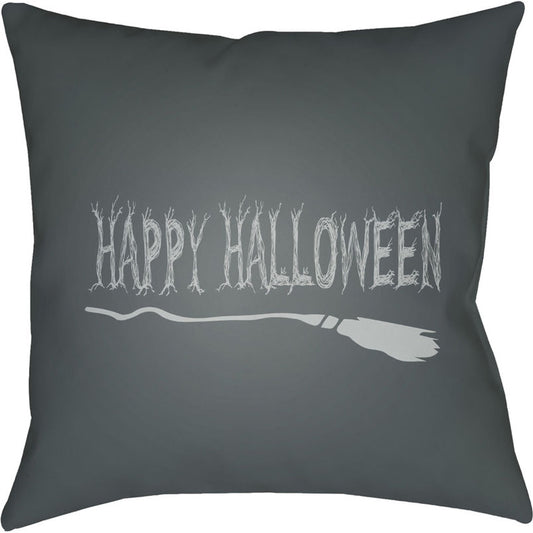 Boo Pillow - 13942 by Livabliss. Made from front: 100% polyester, back: 100% polyester in a modern style.