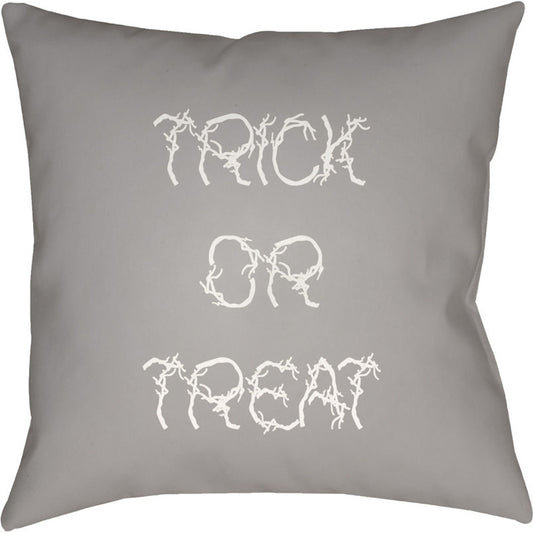 Boo Pillow - 19418 by Livabliss. Made from front: 100% polyester, back: 100% polyester in a modern style.