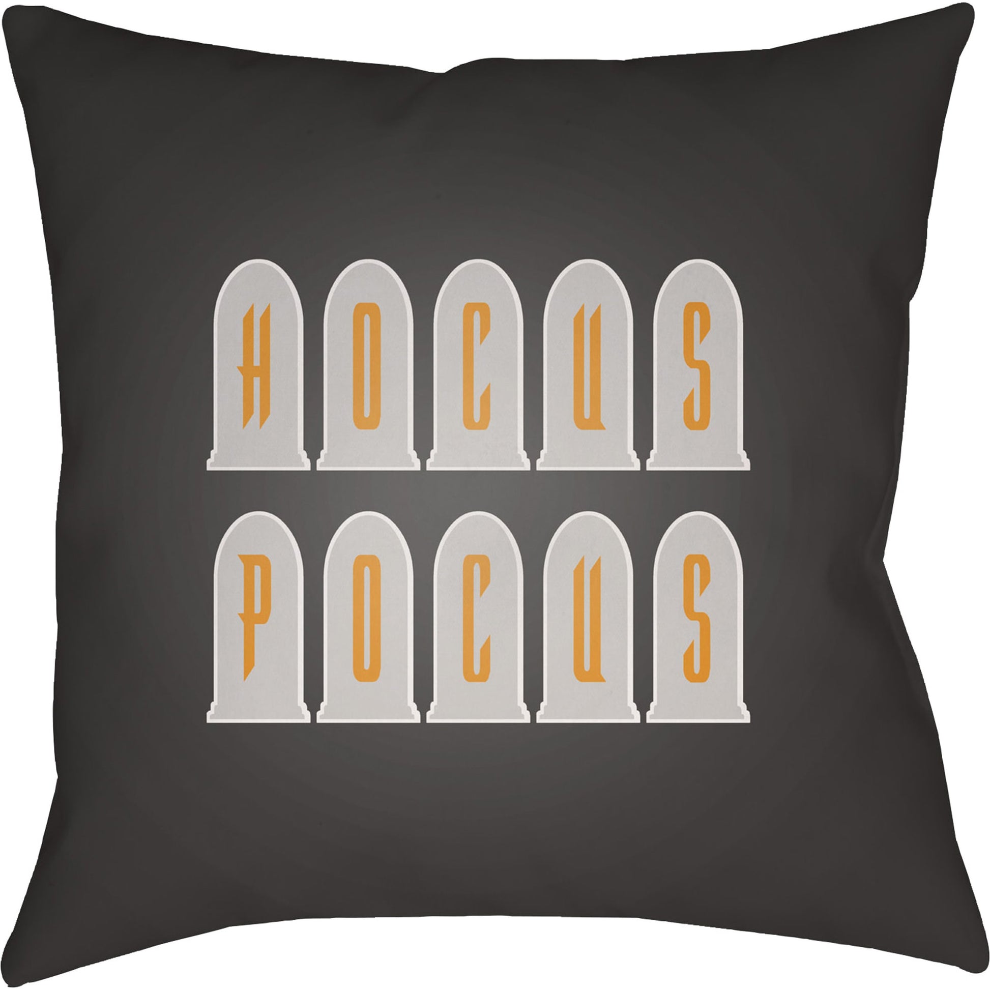 Boo Pillow - 29037 by Livabliss. Made from front: 100% polyester, back: 100% polyester in a modern style.