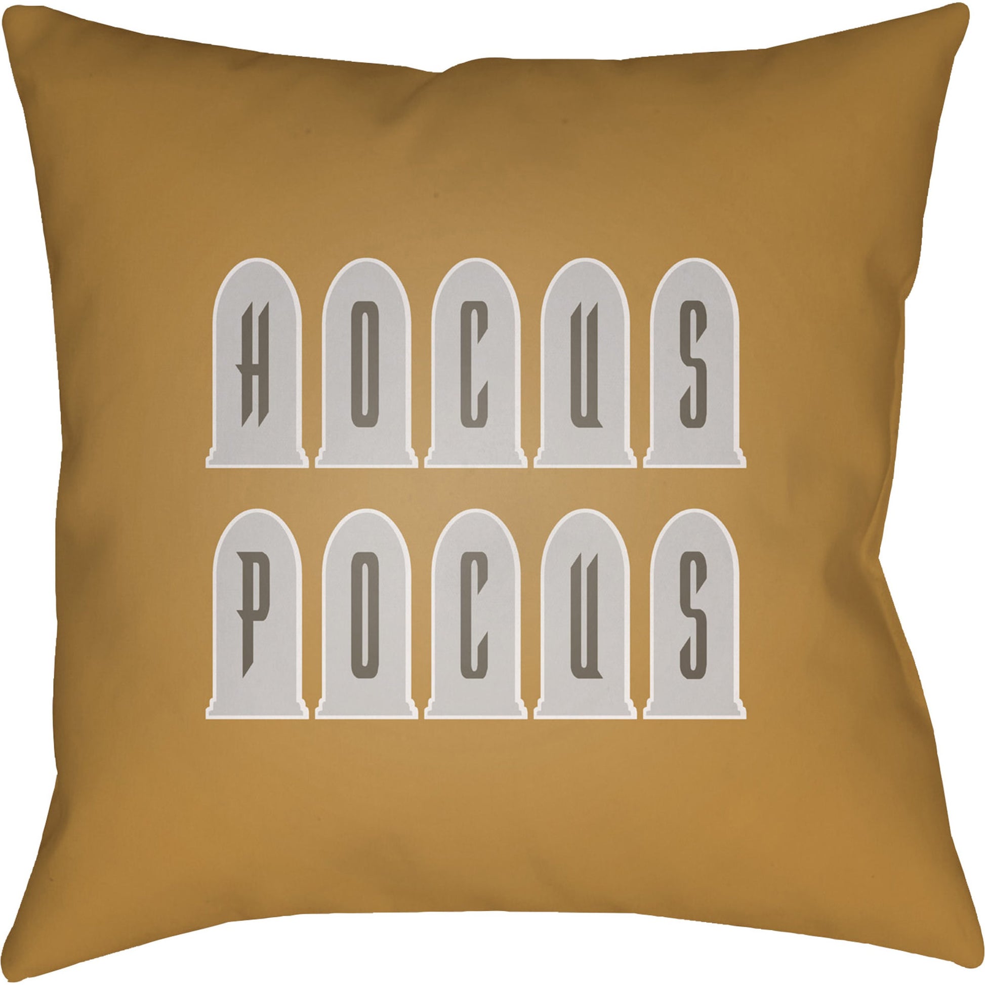 Boo Pillow - 29037 by Livabliss. Made from front: 100% polyester, back: 100% polyester in a modern style.