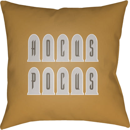 Boo Pillow - 29037 by Livabliss. Made from front: 100% polyester, back: 100% polyester in a modern style.