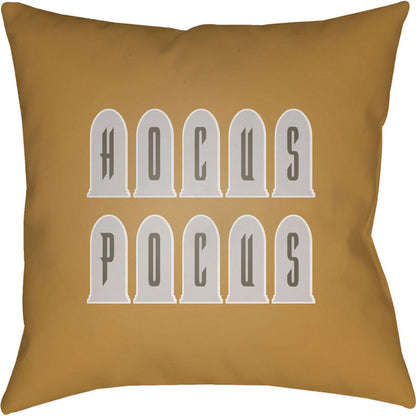 Boo Pillow - 29037 by Livabliss. Made from front: 100% polyester, back: 100% polyester in a modern style.