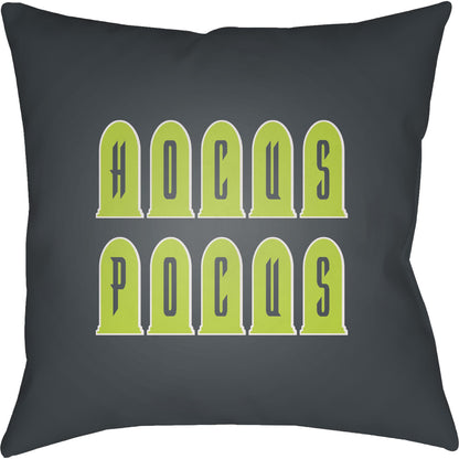 Boo Pillow - 29037 by Livabliss. Made from front: 100% polyester, back: 100% polyester in a modern style.