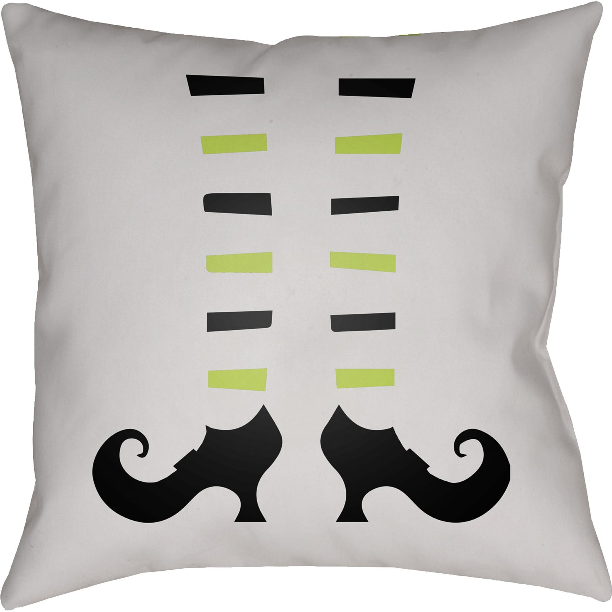 Boo Pillow - 6194 by Livabliss. Made from front: 100% polyester, back: 100% polyester in a modern style.