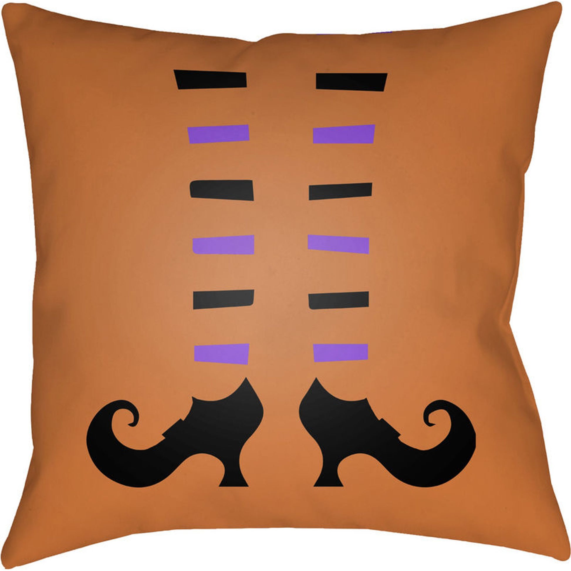 Boo Pillow - 6194 by Livabliss. Made from front: 100% polyester, back: 100% polyester in a modern style.