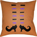 Boo Pillow - 6194 by Livabliss. Made from front: 100% polyester, back: 100% polyester in a modern style.
