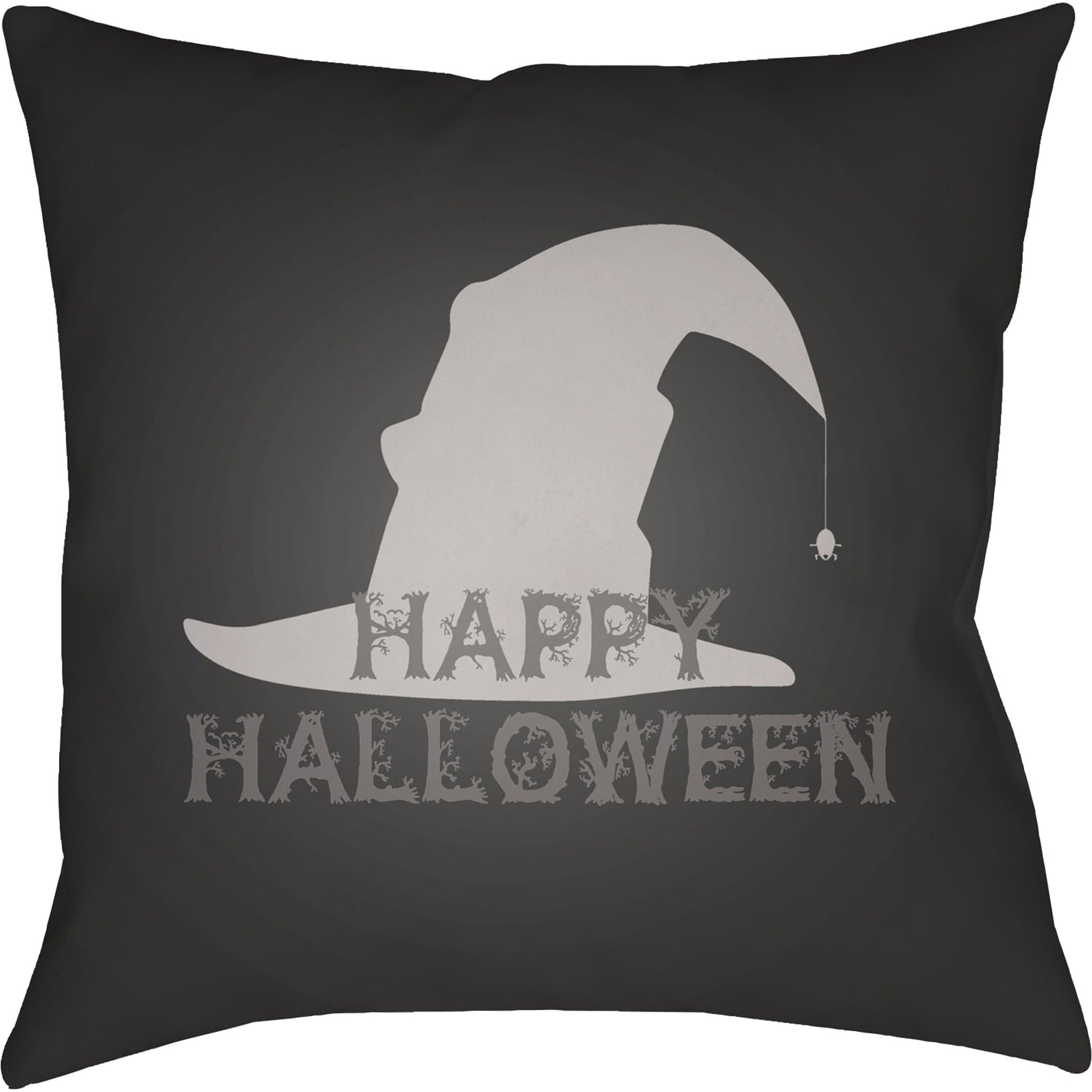 Boo Pillow - 7222 by Livabliss. Made from front: 100% polyester, back: 100% polyester in a traditional style.